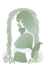 'Sera' from Shining Armour, as drawn by Nina Bennett