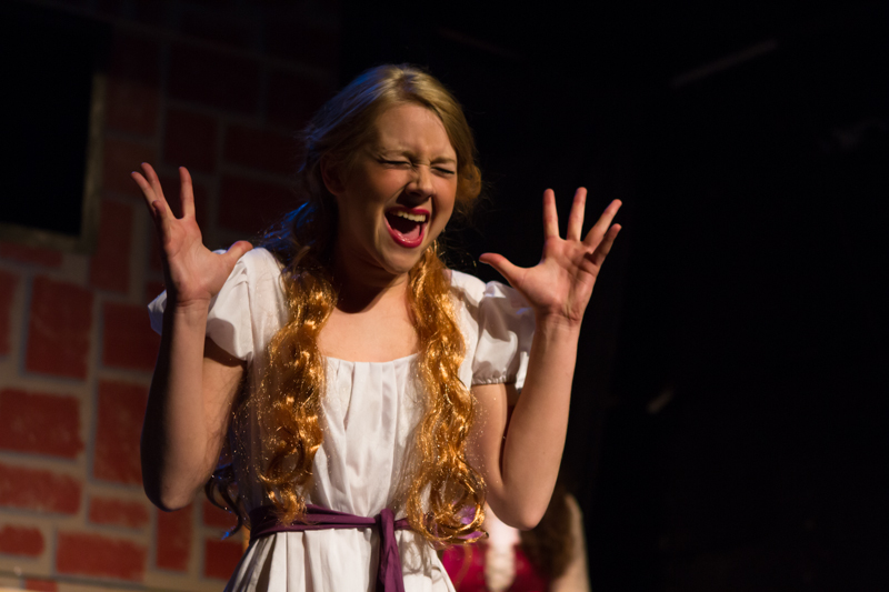 Tayla Thomas as Penelope in "Shining Armour"